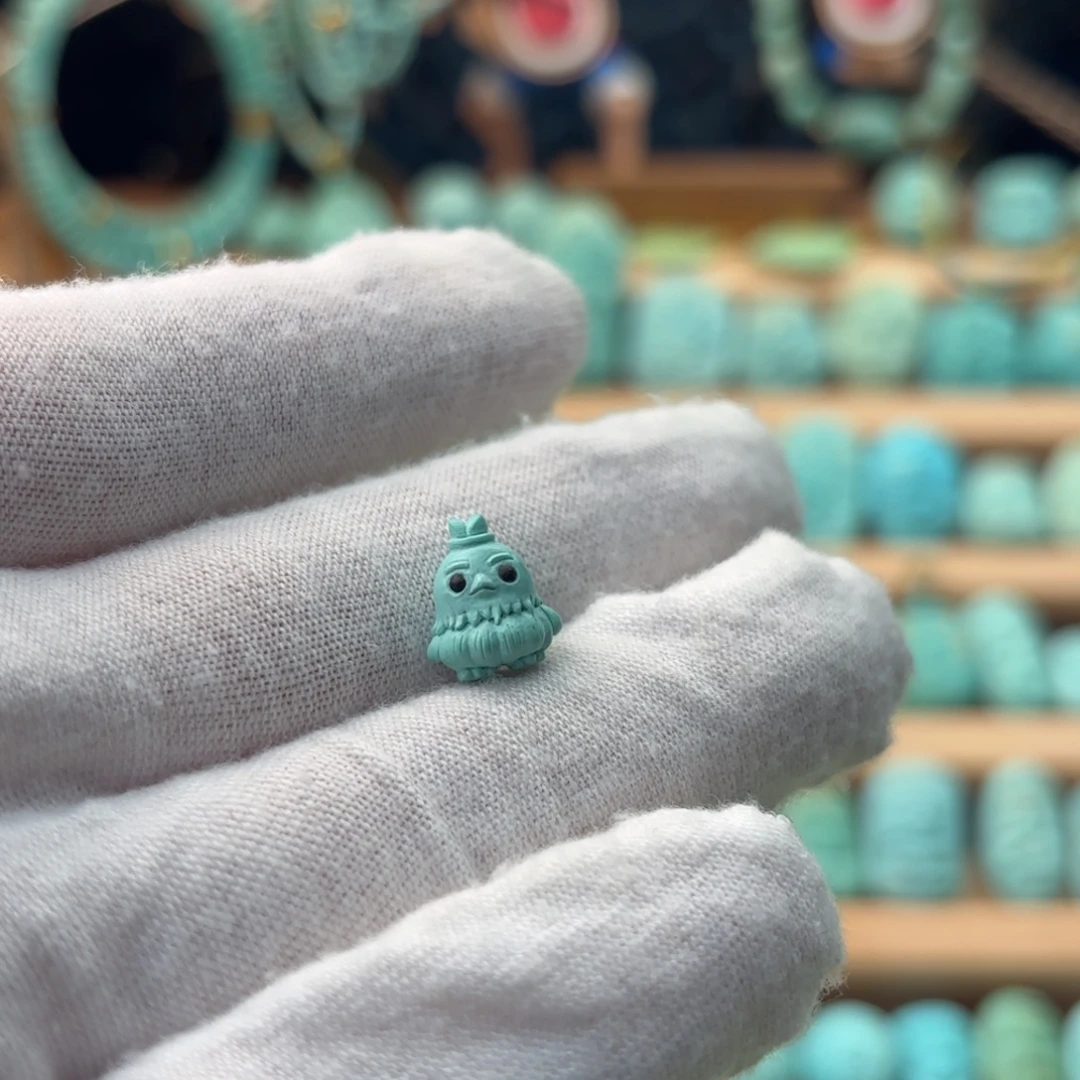 绿松石未镶嵌配饰