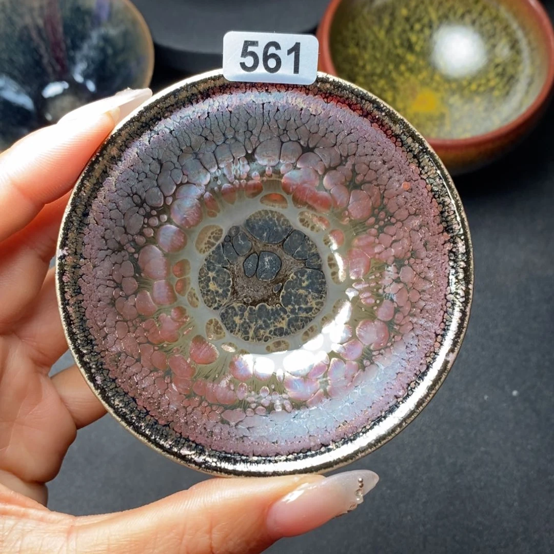 茶盏建窑建盏主人杯561