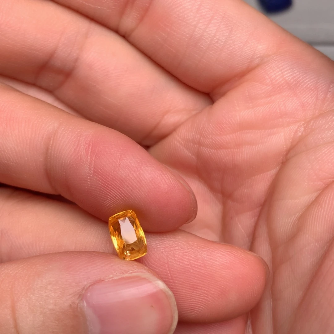 裸石彩色蓝宝石裸石