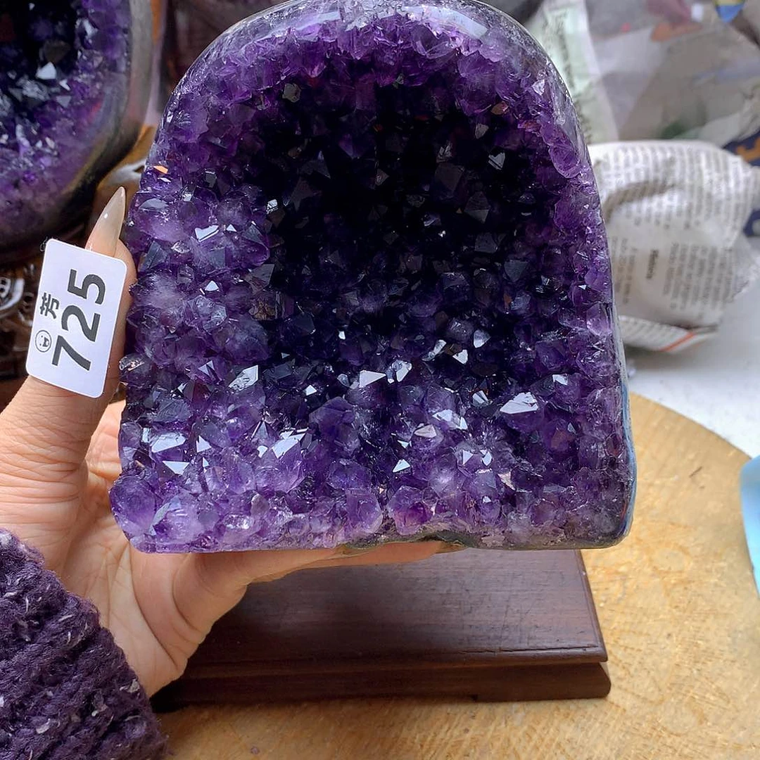 紫晶大型摆件（非配饰）未镶嵌