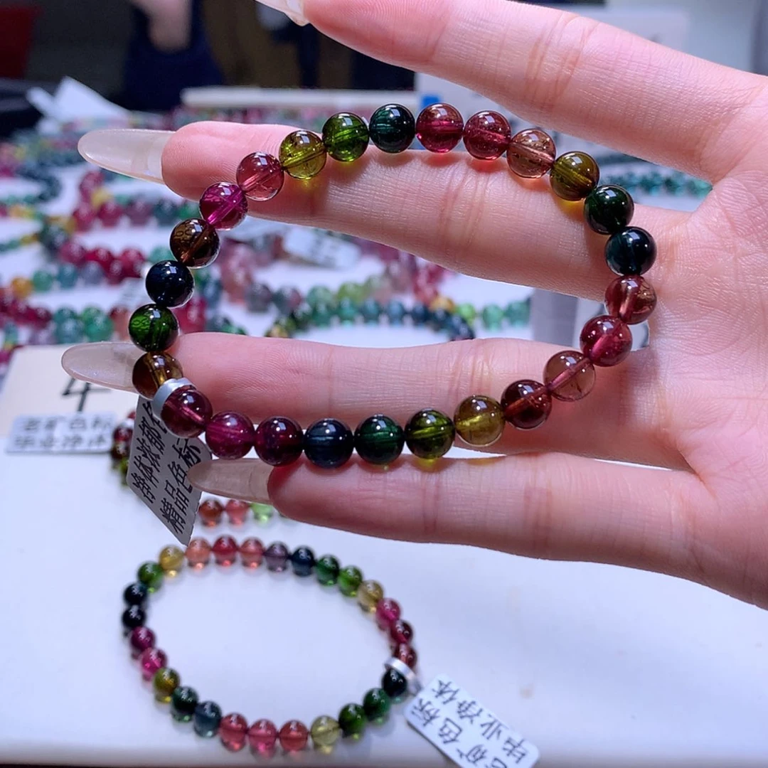 【闪购商品】碧玺手链未镶嵌碧玺