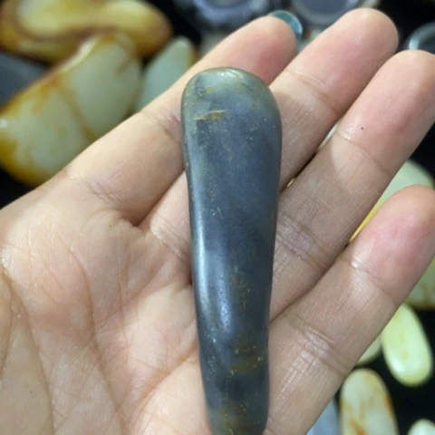 未镶嵌和田玉（糖玉）车挂