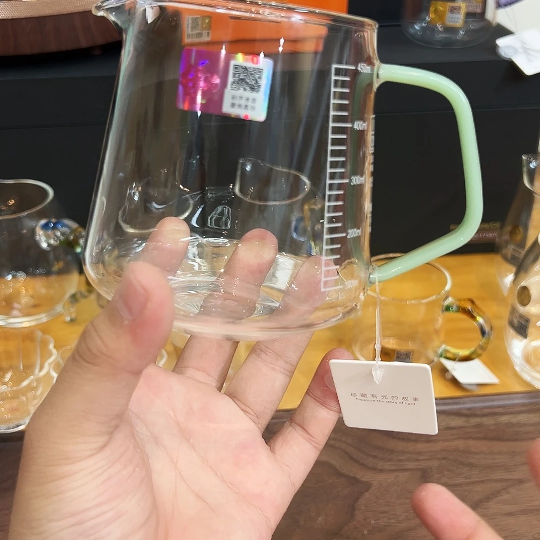禾器承轩公道杯浅玉色