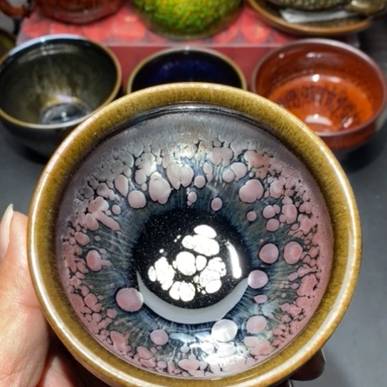 茶盏建盏主人杯茶壶盖碗品茗杯010