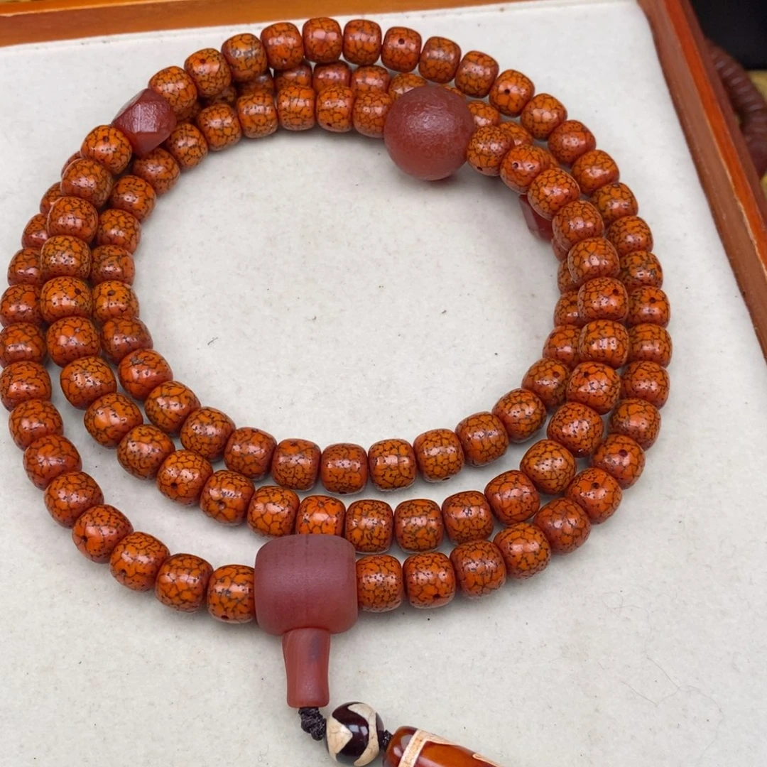 吊坠星月菩提老**图星月