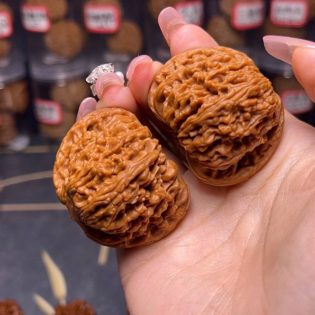 吊坠文玩核桃南疆石46