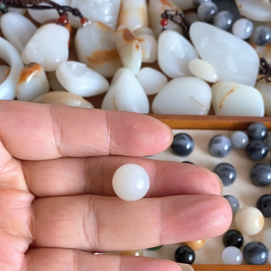 和田玉（白玉）未镶嵌挂件