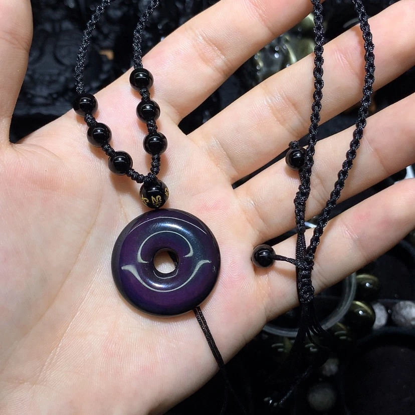 【闪购商品】未镶嵌黑曜岩珠宝奇石修*