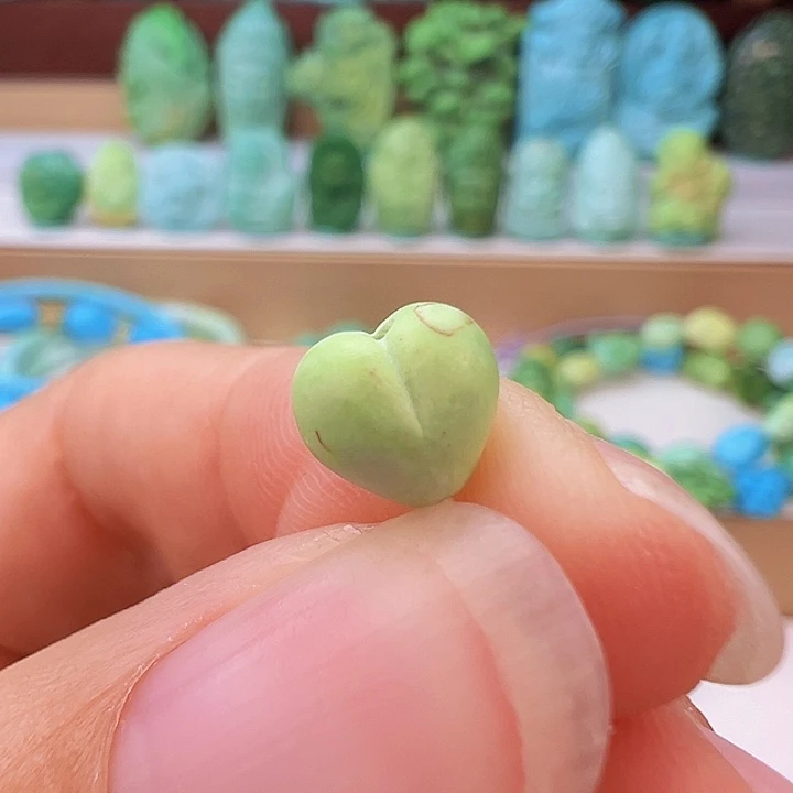 未镶嵌绿松石项链