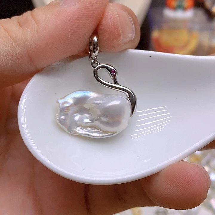淡水珍珠未镶嵌颈饰305