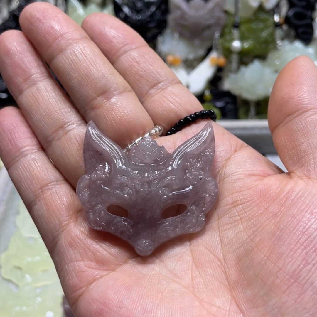 【闪购商品】岫玉颈饰未镶嵌?****?49手牌