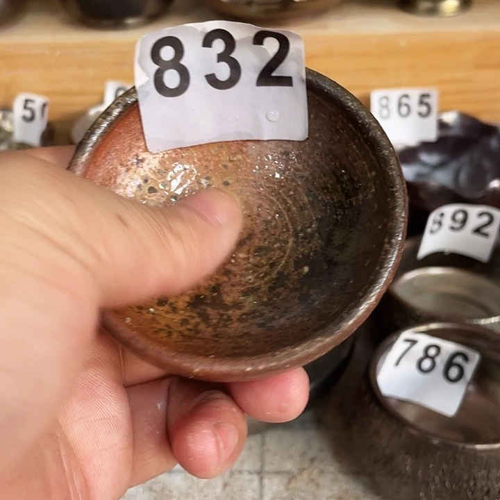 柴烧纯手工裸烧832