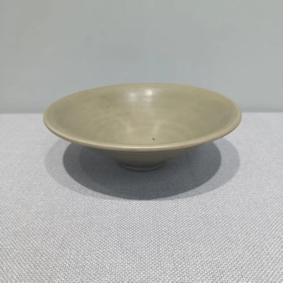 18 107 明代 耀州窑斗笠盏-N31912097