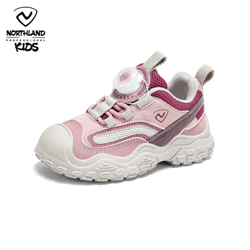 童鞋儿童休闲运动鞋2024秋季新款男女童旋钮扣轻便跑步鞋3186