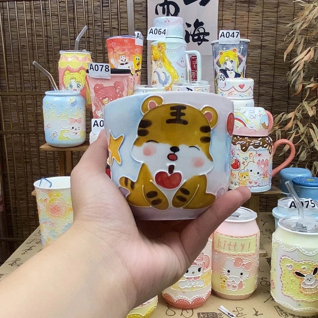 杯子景德镇陶瓷杯