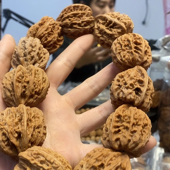 文玩核桃把件37文山手持