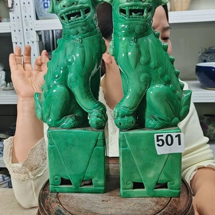 辰***安手工艺品钧瓷瓷器501