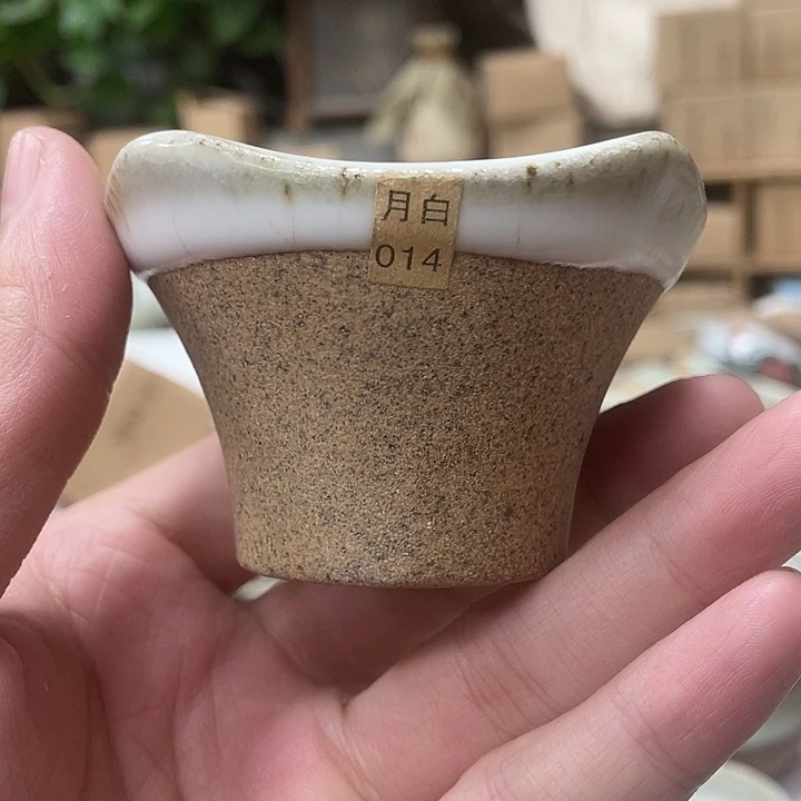 壶老段烧陶瓷茶器