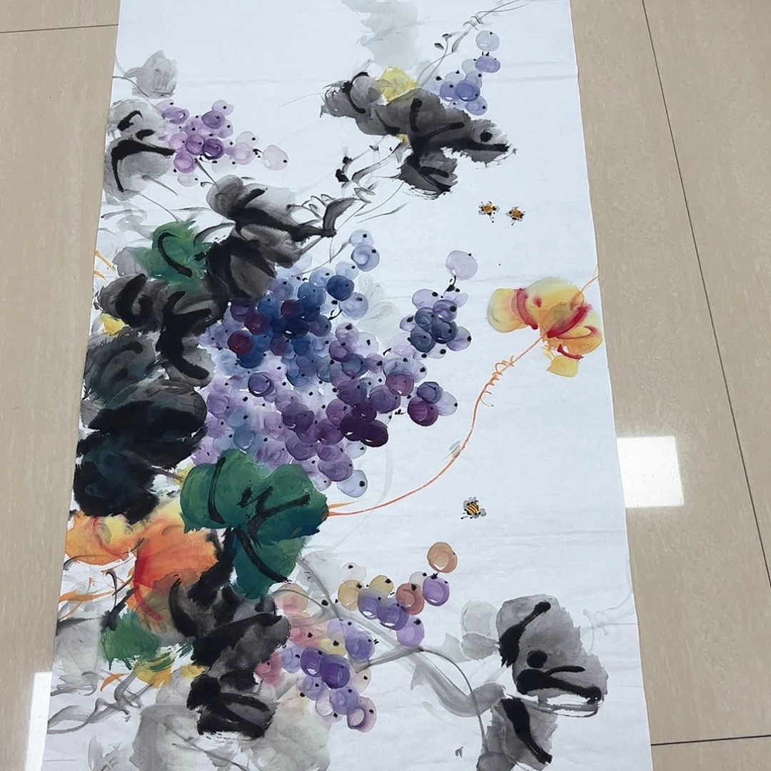 国画国画作品欣赏