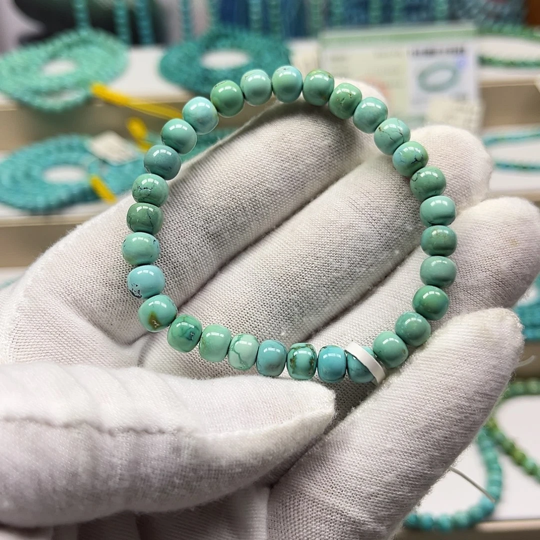 未镶嵌绿松石手链