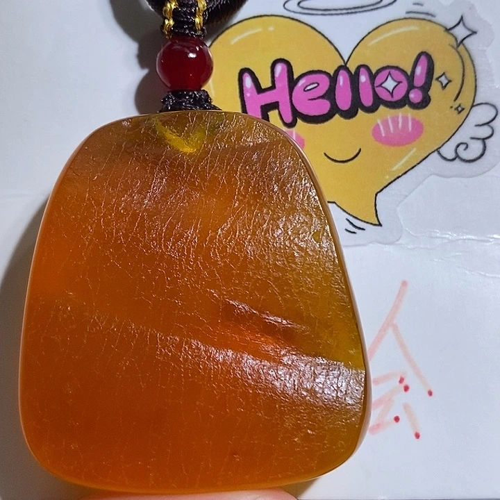 定制琥珀未镶嵌琥珀蜜蜡