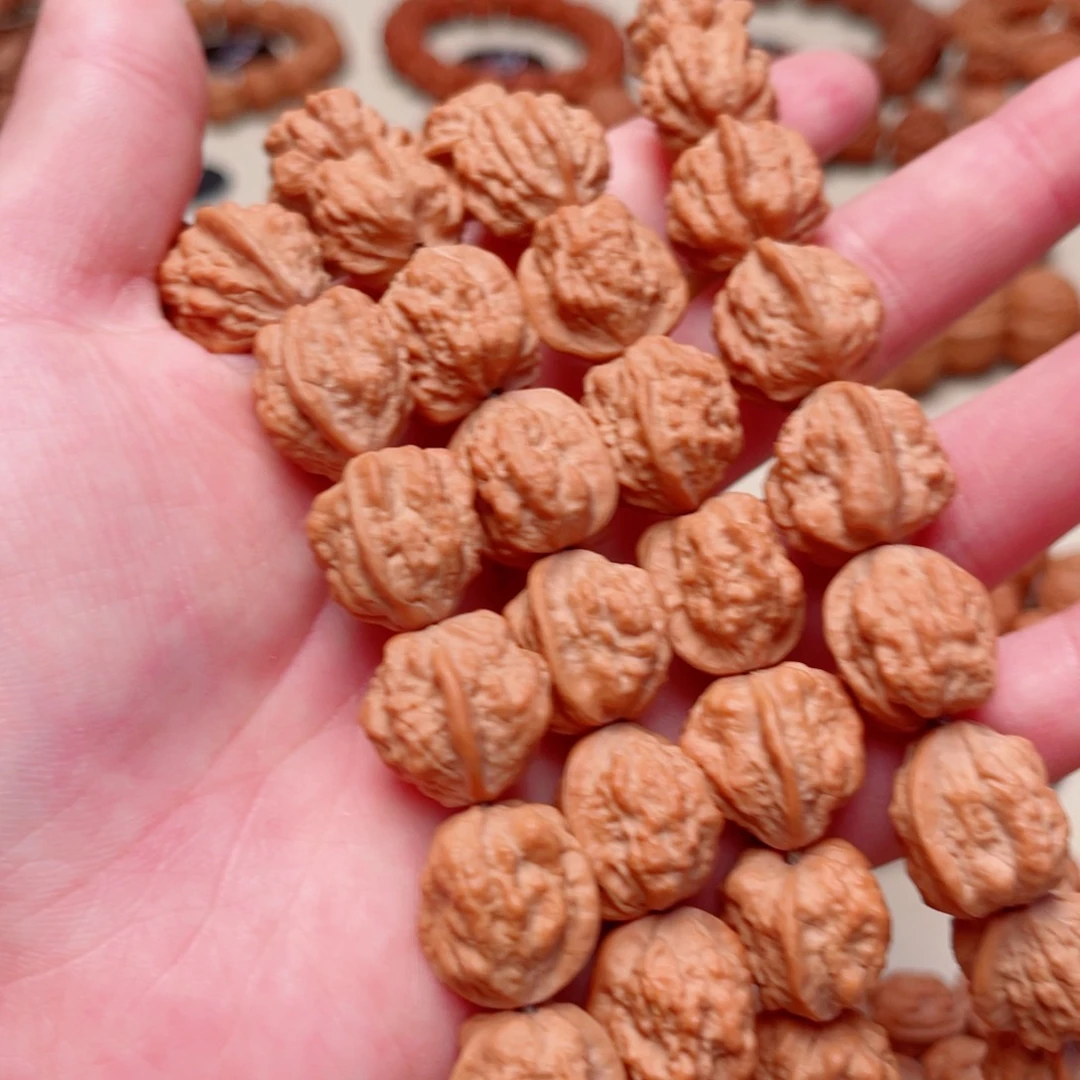 吊坠文玩核桃与****）蛤蟆