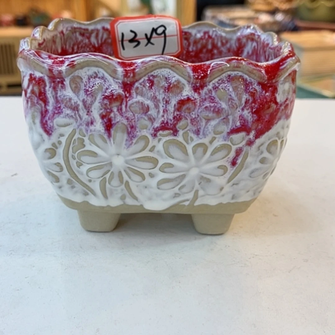 【闪购商品】红陶花盆