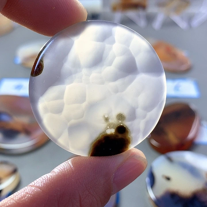 未镶嵌颈饰玛瑙/玉髓