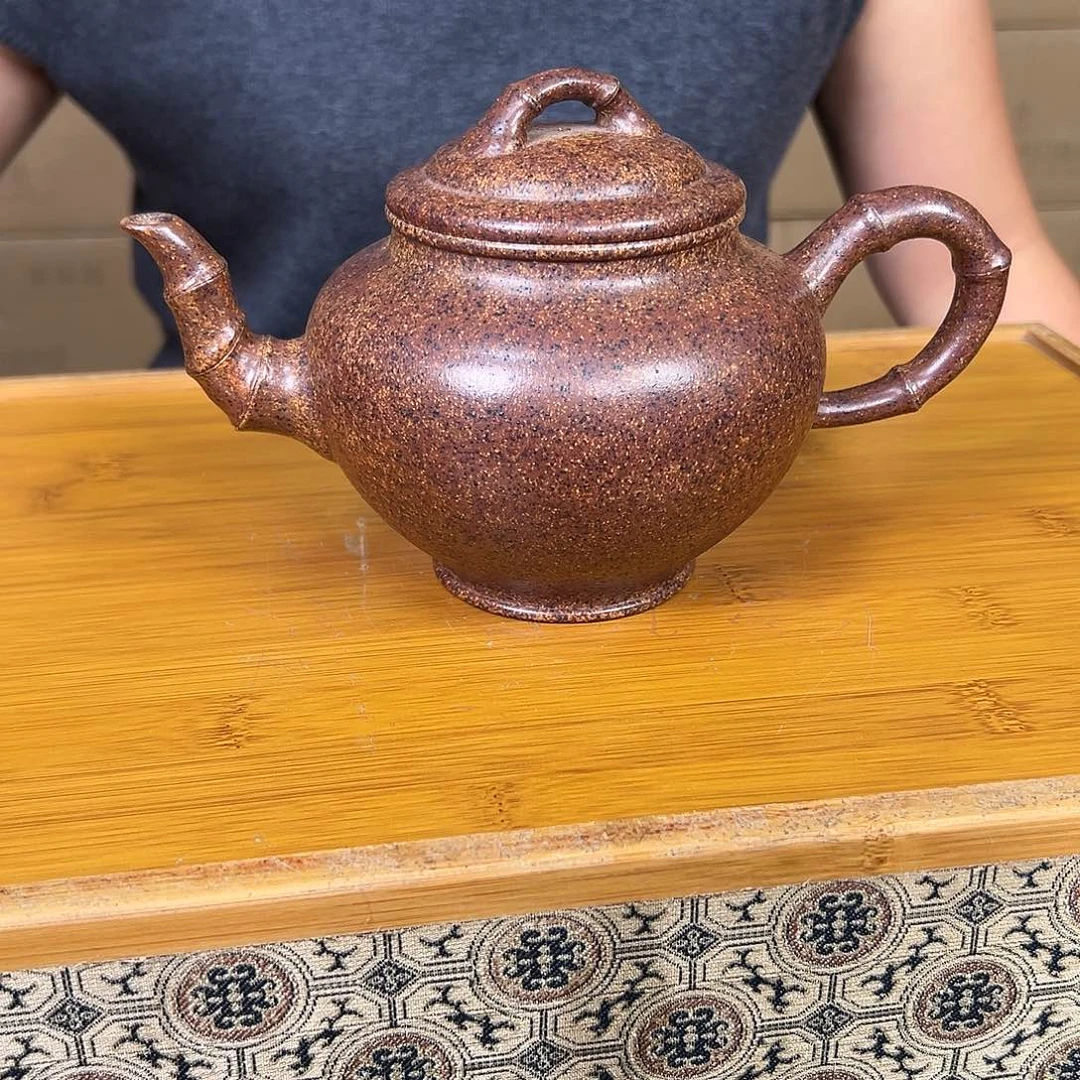 紫砂茶壶原矿紫砂