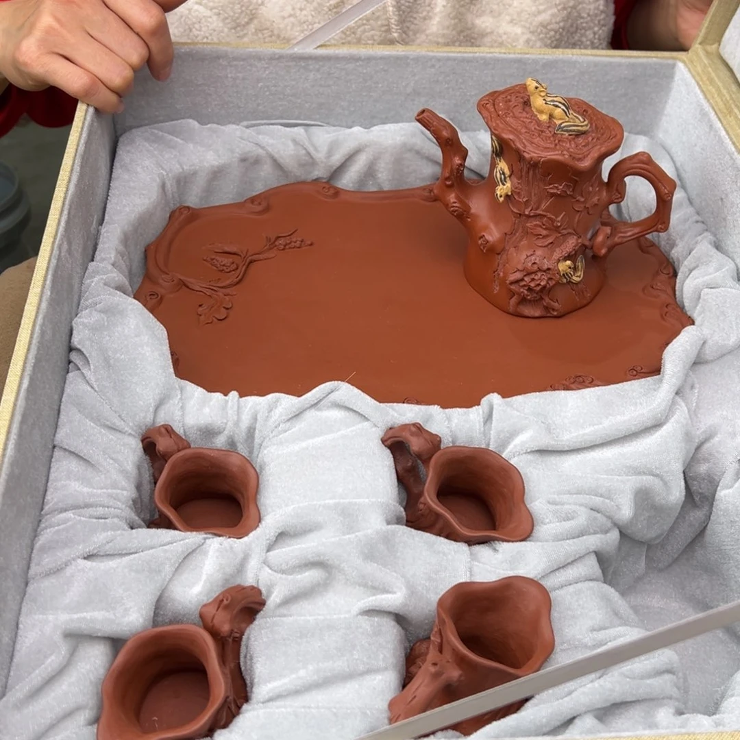 紫砂茶壶宜兴紫砂艺术