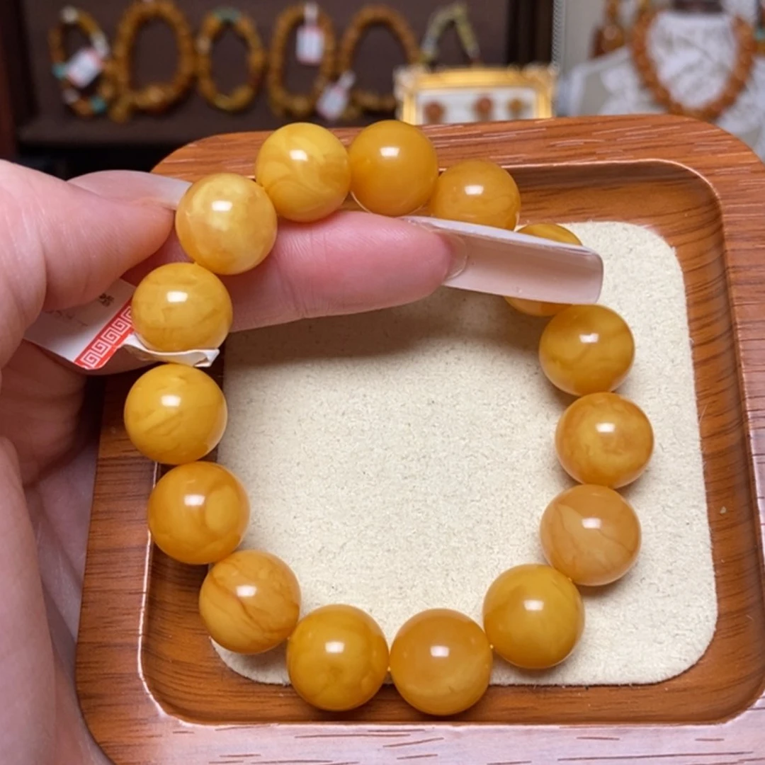 【闪购商品】手链蜜蜡未镶嵌手串