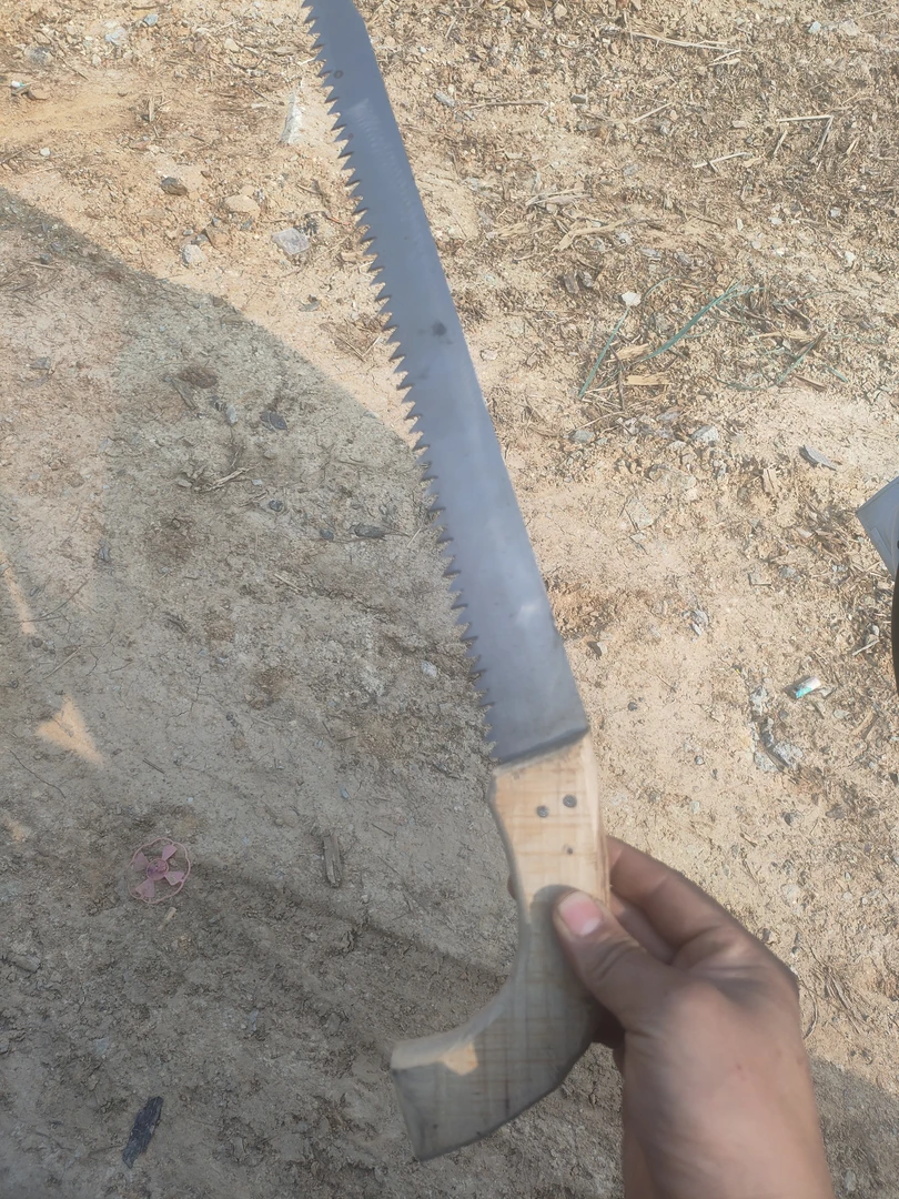 纯手工打造手锯，经久耐用！