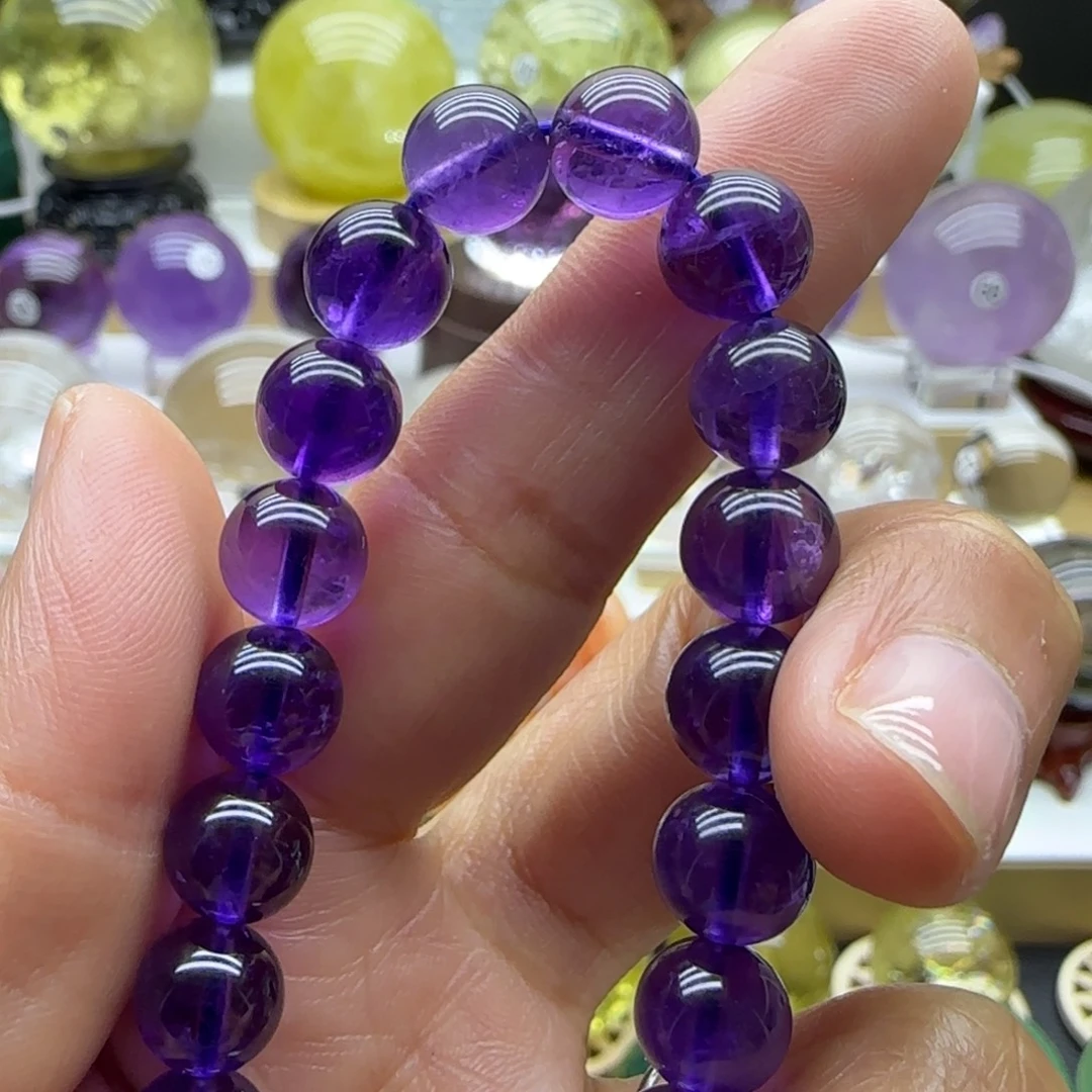 珠宝半成品未镶嵌水晶9mm