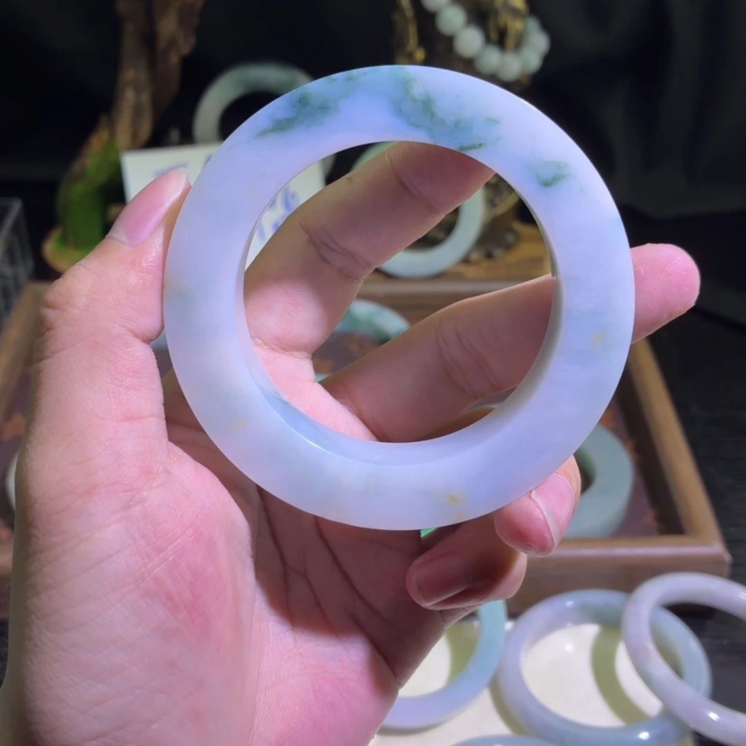 定制翡翠未镶嵌正圈