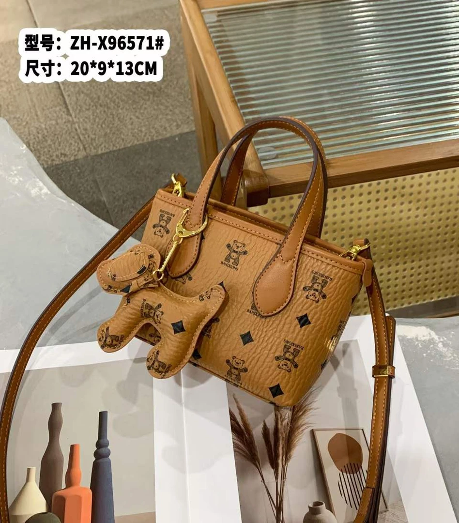 轻奢女包百搭女士包复古链条大容量托特包时尚菜篮包包96571斜挎