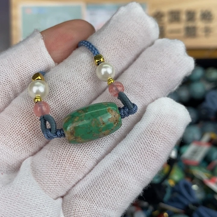 【闪购商品】绿松石珠宝奇石未镶嵌