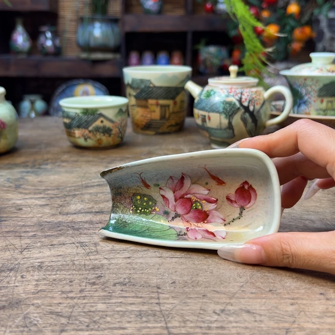 瓷片景德镇刘道标老师