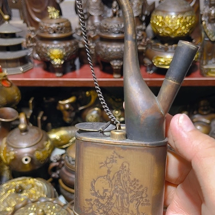 高端精美铜器摆件