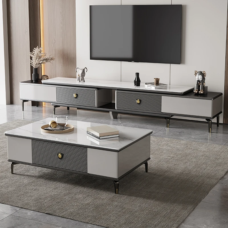 餐桌茶几电视柜家用客户小户型客厅成套家具2311