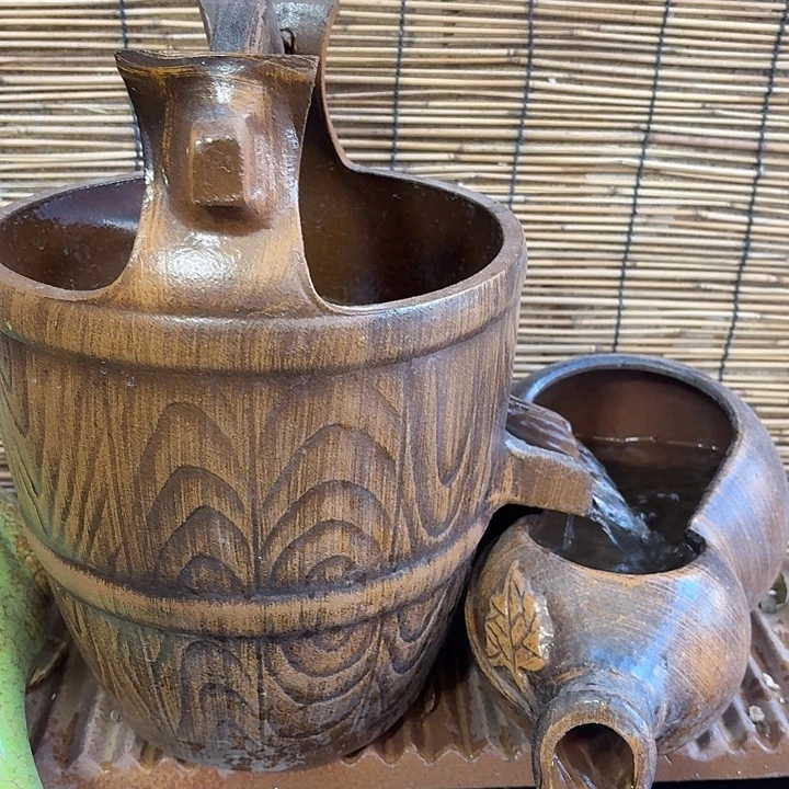 粗陶口径25/35，17/32/14进水口2.5厘米