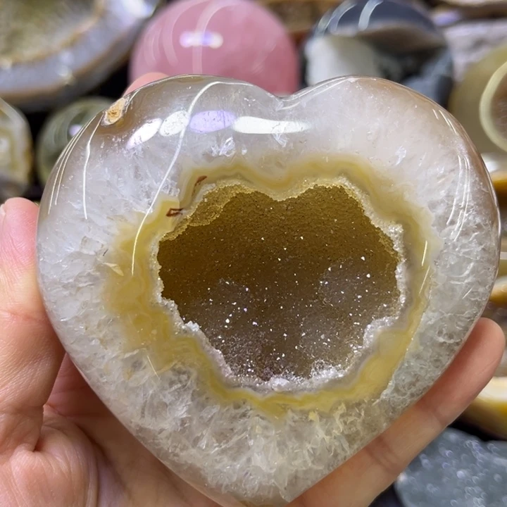 未镶嵌水晶发饰黄软心