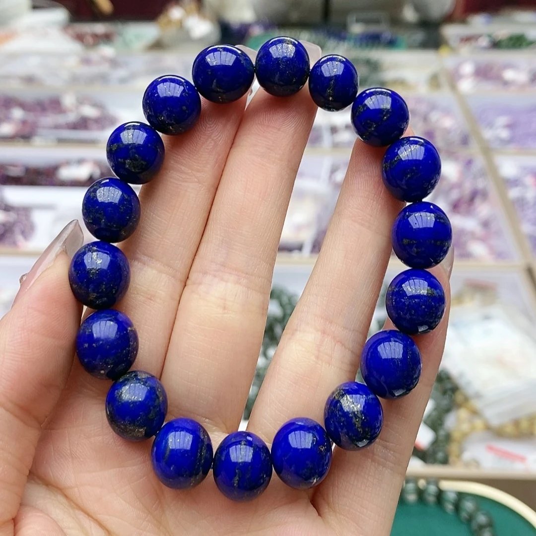 水晶手链未镶嵌青金石