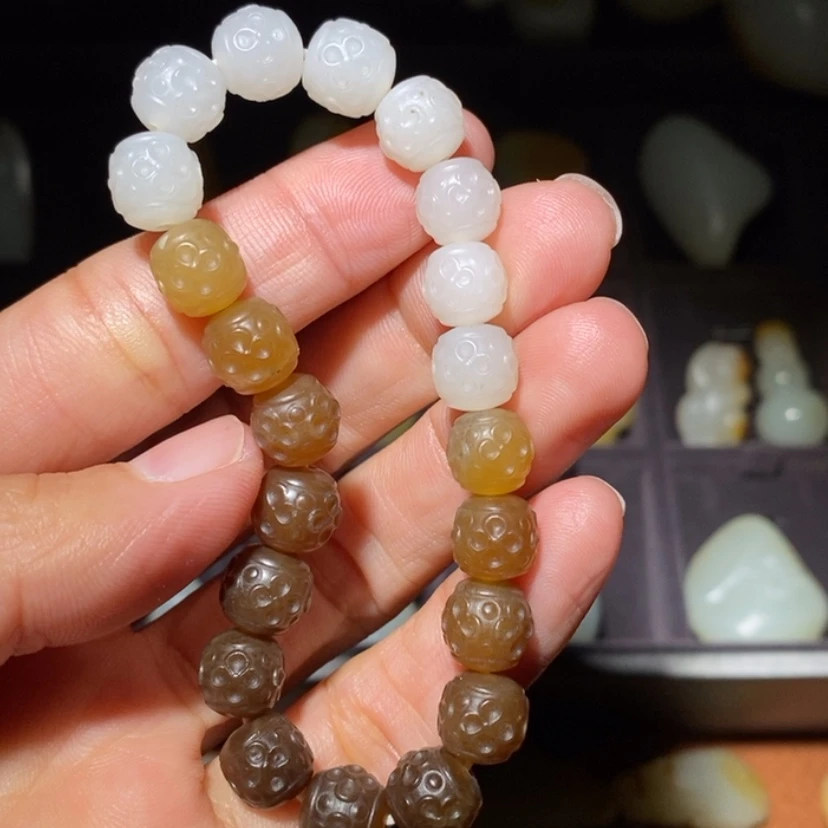 【闪购商品】未镶嵌和田玉（糖玉）珠宝奇石太*匆