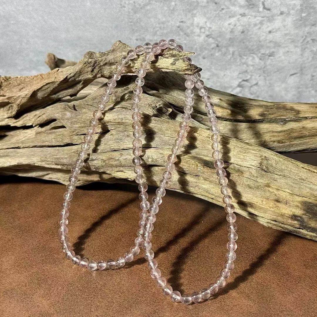 【与帅珠宝】金草莓水晶多圈D122613——多样性发其一