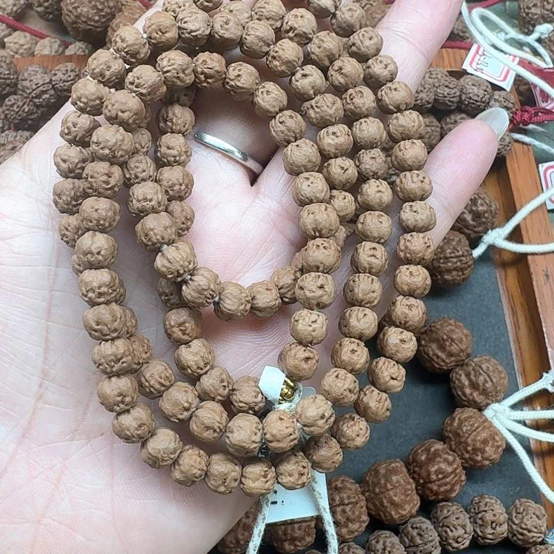 金刚菩提手串用****2佛手6.8-7108