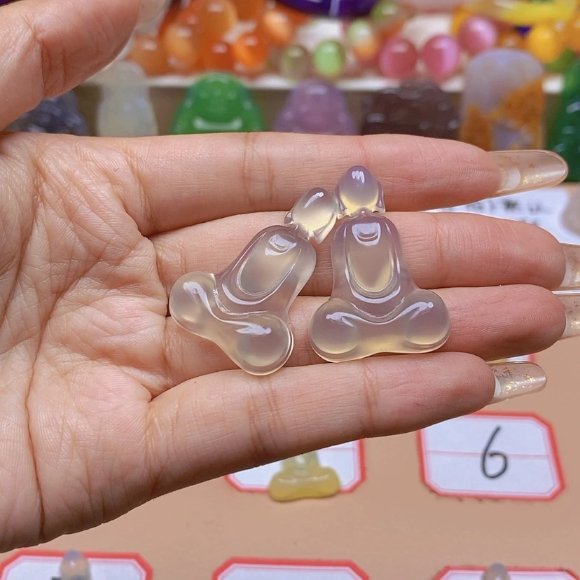 【闪购商品】玛瑙/玉髓颈饰未镶嵌夏****?