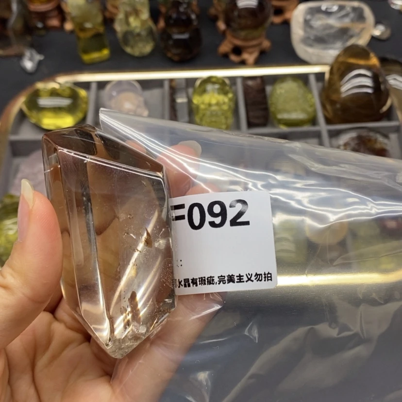 【闪购商品】未镶嵌珠宝半成品水晶