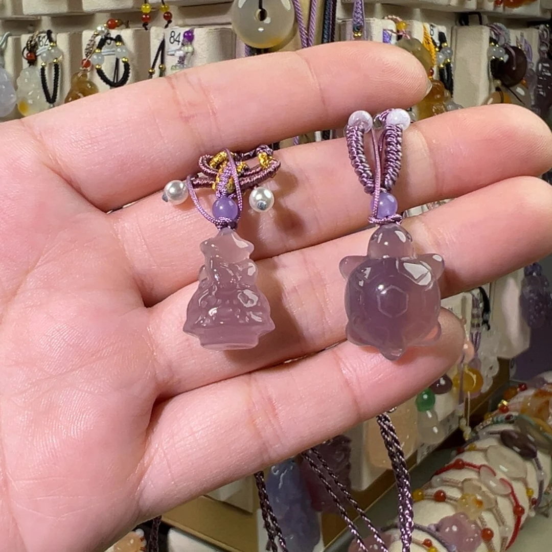 *****玛瑙/玉髓未镶嵌吊坠(赠链)