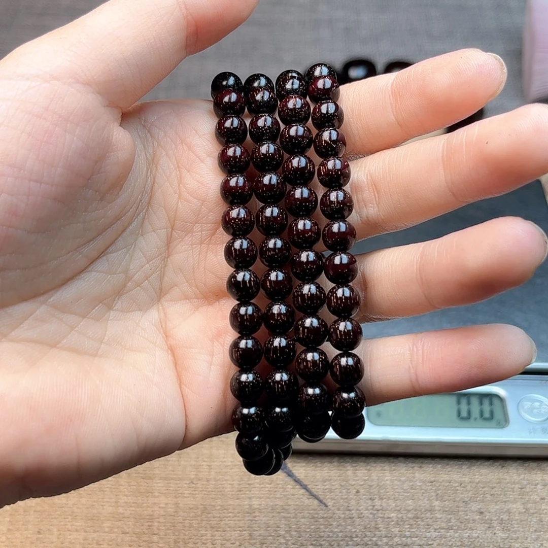 檀香紫檀（小叶紫檀）夏*0.6x108满天星