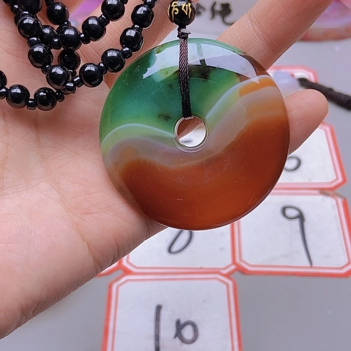 【闪购商品】玛瑙/玉髓珠宝半成品未镶嵌果*